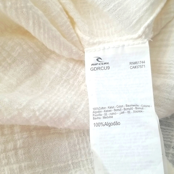 NEW Rip Curl midi shirt dress - Picture 8 of 8